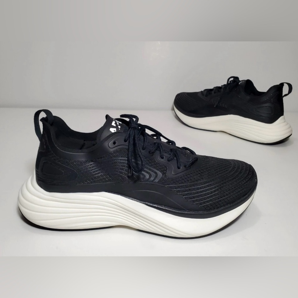 Women's APL Streamline Black Shoes Size 8